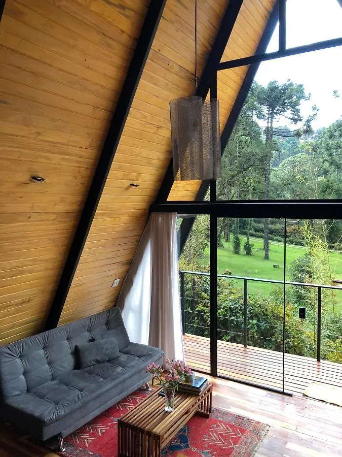 Chalet Chalé Mon Amour 2, onde o amor se encontra, 2 min do Capivari Campos do Jordão
