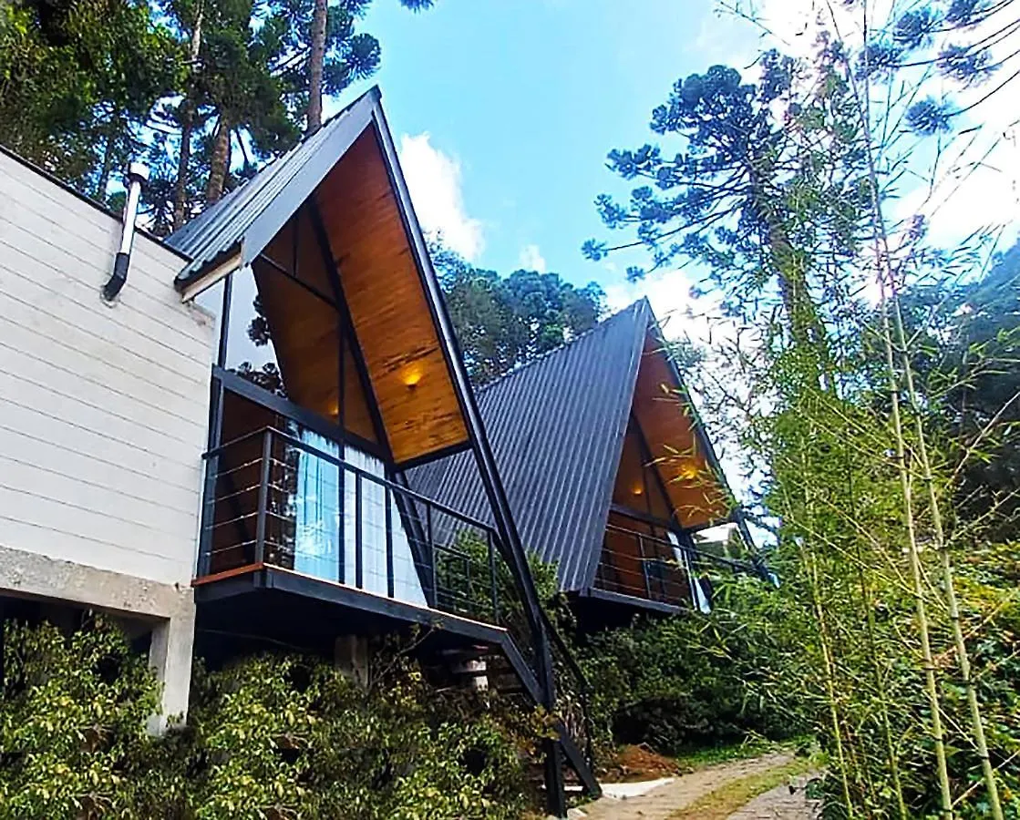 Chalet Chalé Mon Amour 2, onde o amor se encontra, 2 min do Capivari Campos do Jordão